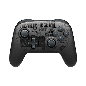 Controle Sem Fio Original Nintendo Switch 2 Pro Controller Resident Evil Requiem Preto