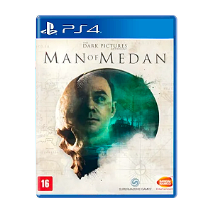 Jogo The Dark Pictures Anthology: Man of Medan - PS4 Novo