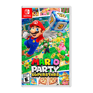Jogo Mario Party Superstars Switch Seminovo