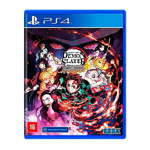 Jogo Demon Slayer The Hinokami Chronicles - Ps4 Seminovo