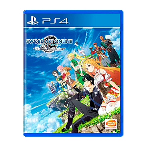 Jogo Sword ART Online: Hollow Realization Jogo Ps4 - PS4 Seminovo