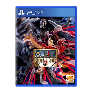 Jogo One Piece Pirate Warriors 4 - PS4 Seminovo