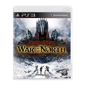 Jogo The Lord of The Rings War In The North - PS3 Seminovo