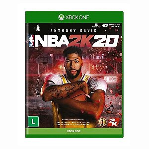 Jogo NBA 2K20 - Xbox One