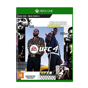 Jogo UFC 4 - Xbox One e Xbox Series X Seminovo