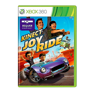 Jogo Kinect Joy Ride - Xbox 360 Seminovo