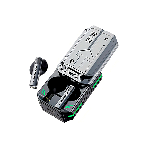 Fone de Ouvido Bluetooth Black Shark T11 Cinza