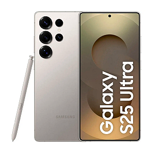 Smartphone Samsung Galaxy S25 Ultra 256GB 12GB Titânio Prata Seminovo	26501