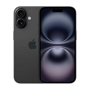 Smartphone Apple iPhone 16 128GB 8GB Black Seminovo