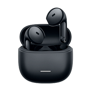 Fone de Ouvido Bluetooth Xiaomi Redmi Buds 8 Active BHR08JTGL Preto