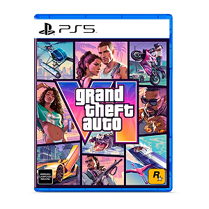 Jogo GTA VI - PS5