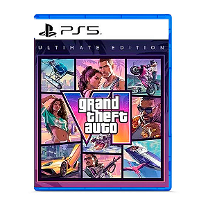 Pré-Venda Jogo GTA VI Ultimate - PS5