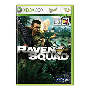 Jogo Raven Squad - Xbox 360 Seminovo