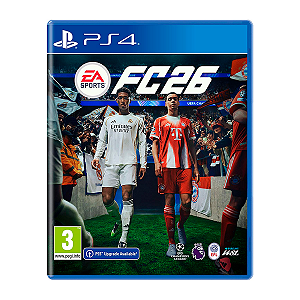 Jogo FC 26 - PS4 Seminovo