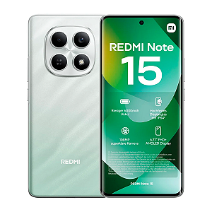 Smartphone Xiaomi Redmi Note 15 256GB 8GB Verde