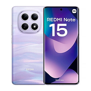 Smartphone Xiaomi Redmi Note 15 5G 256GB 8GB Lilás