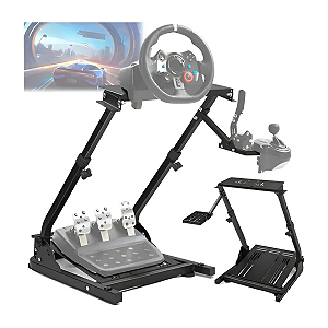 Suporte Cockpit para Volante Logitech G20/ G29 com Suporte de Câmbio Seminovo