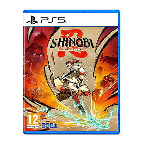 Jogo Shinobi Art Of Vengeance - PS5 Seminovo