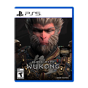 Jogo Black Myth Wukong - PS5 Seminovo
