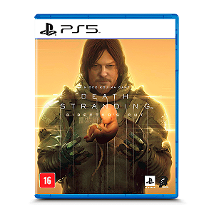 Jogo Death Stranding Director`s Cut - PS5 Seminovo