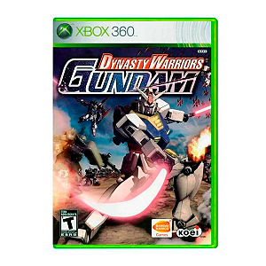 Jogo Dynasty Warriors Gundam - Xbox 360 Seminovo