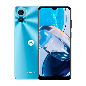 Smartphone Motorola Moto E22 128GB 4GB Azul Seminovo