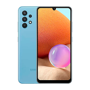 Smartphone Samsung Galaxy A32 128GB 4GB Azul Seminovo