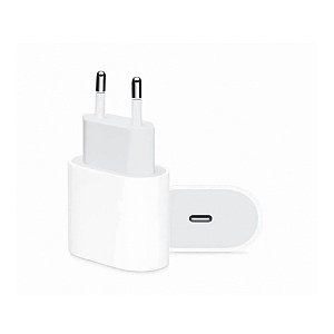Fonte Celular USB-C iPhone 20W Branco