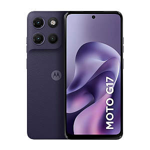 Smartphone Motorola Moto G17 256GB 4GB Roxo - Seminovo