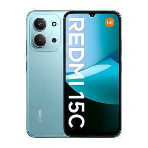 Smartphone Xiaomi Redmi 15C 256GB 4GB Verde