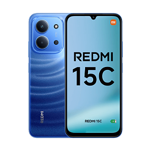 Smartphone Xiaomi Redmi 15C 256GB 4GB Azul