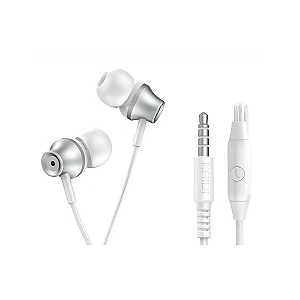 Fone de Ouvido P3 Kaidi KD-7005 Branco