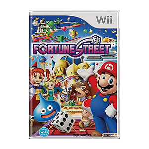 Jogo Fortune Street - Wii Seminovo