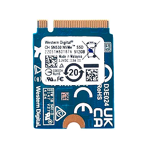 SSD NVMe 512GB Western Digital para Xbox Series X e S - Seminovo