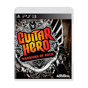 Jogo Guitar Hero Warriors of Rock - PS3 Seminovo