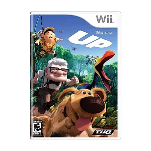 Jogo Disney Pixar Up - Wii Seminovo