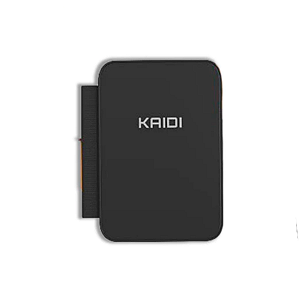 Carregador por Indução Kaidi 3 em 1 para Smartphone / Smartwatch / Fone de Ouvido 15W KD-9098 - Preto
