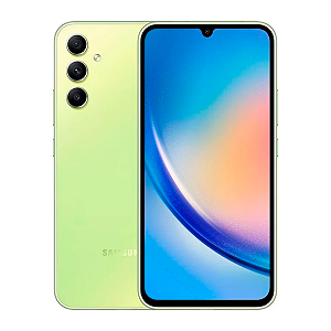 Smartphone Samsung Galaxy A34 5G 256GB 8GB Verde Seminovo