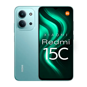 Smartphone Xiaomi Redmi 15C 128GB 4GB Verde Seminovo