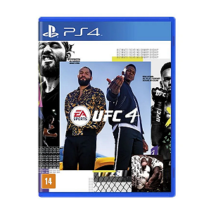 Jogo UFC 4 - PS4 Seminovo