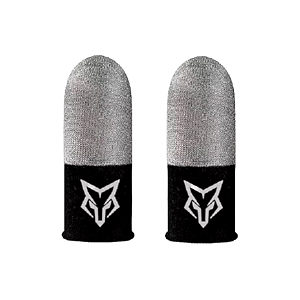Luvas de Dedo Gamer Fingertip 2 Pares