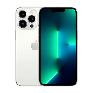 Smartphone Apple iPhone 13 Pro Max 128GB 6GB Prata Seminovo