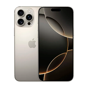 Smartphone Apple iPhone 16 Pro Max 256 GB Titânio Natural Seminovo
