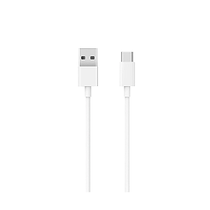 Cabo USB-A para USB-C Xiaomi 3A BHR087GGL 1m Branco