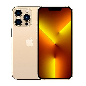 Smartphone Apple iPhone 13 Pro 128GB 6GB Dourado Seminovo