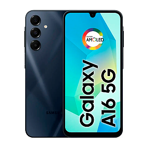 Smartphone Samsung Galaxy A16 5G 256GB 8GB Preto Seminovo