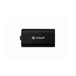 Bateria Controle Compatível Xbox One / Xbox Series X|S 1200mAh Knup KP-LC04