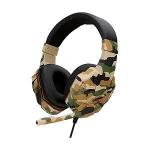 Headset B-Max BM218 Camuflado Deserto