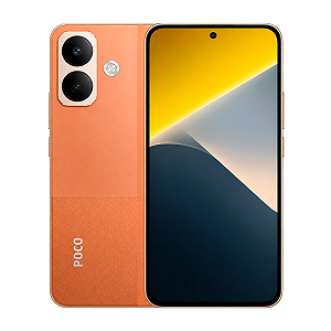 Smartphone Poco X8 5G 256GB 8GB Laranja