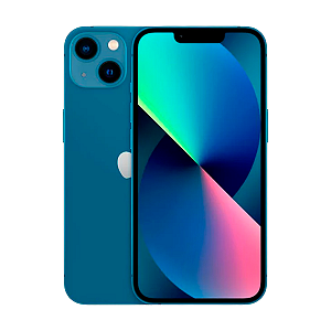 Smartphone Apple iPhone 13 256GB 4GB Azul Seminovo